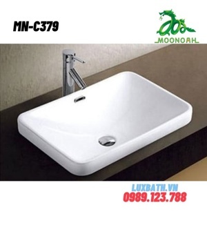 Chậu rửa mặt lavabo Moonoah MN-C379