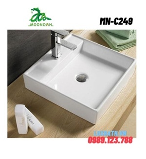 Chậu rửa mặt lavabo Moonoah MN-C249