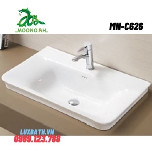 Chậu rửa mặt lavabo Moonoah MN-C626