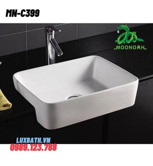 Chậu rửa mặt lavabo Moonoah MN-C399