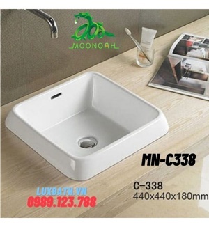 Chậu rửa mặt lavabo Moonoah MN-C338