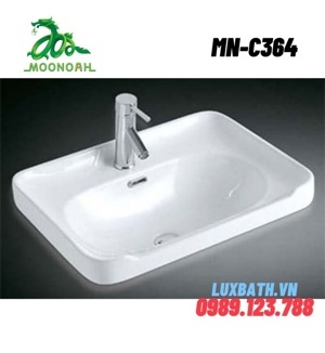 Chậu rửa mặt lavabo Moonoah MN-C364