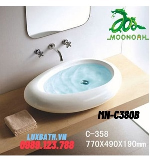 Chậu rửa mặt lavabo Moonoah MN-C358