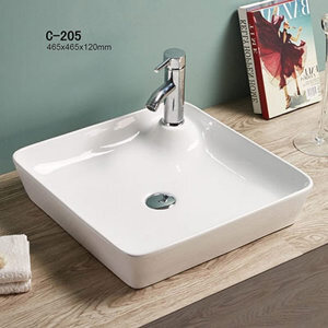 Chậu rửa mặt lavabo MOONOAH MN-C205