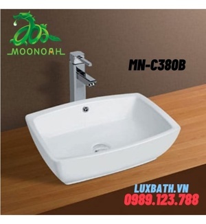 Chậu rửa mặt lavabo Moonoah MN-C380B