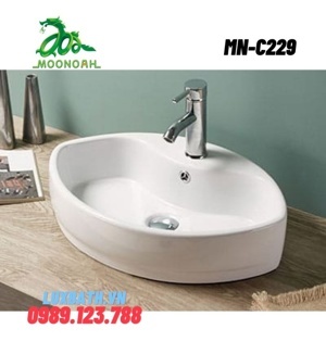 Chậu rửa mặt lavabo MOONOAH MN-C229