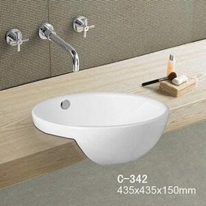 Chậu rửa mặt lavabo Moonoah MN-C342