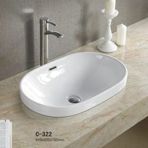 Chậu rửa mặt lavabo Moonoah MN-C322