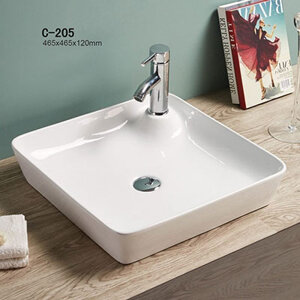 Chậu rửa mặt lavabo MOONOAH MN-C205