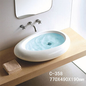 Chậu rửa mặt lavabo Moonoah MN-C358