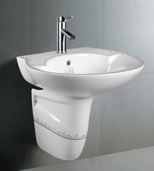 Chậu rửa mặt lavabo Napolon 208B-3