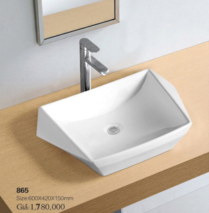 Chậu rửa mặt lavabo Napolon 865