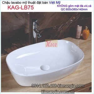 Chậu rửa mặt lavabo Pearl LB75