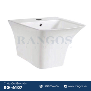 Chậu rửa mặt lavabo Rangos RG-6107