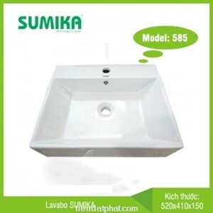 Chậu rửa mặt Lavabo SUMIKA 585