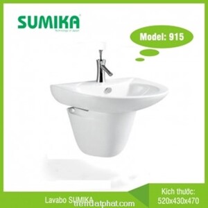 Chậu rửa mặt Lavabo Sumika 915