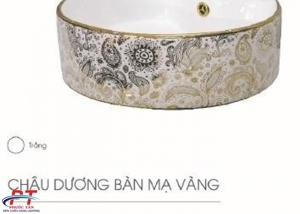 Chậu rửa mặt lavabo Teady LV-805