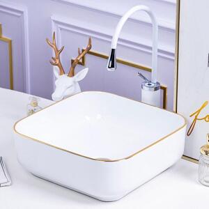 Chậu rửa mặt lavabo TEADY LV-804