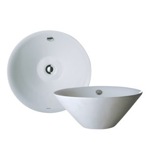 Chậu rửa mặt lavabo tô sứ để bàn Caesar LF5222