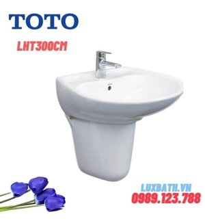 Chậu rửa mặt Lavabo Toto LHT300CM Treo Tường