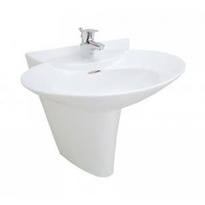 Chậu rửa mặt Lavabo ToTo LHT908C - chân lửng