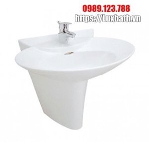 Chậu rửa mặt Lavabo ToTo LHT908C - chân lửng