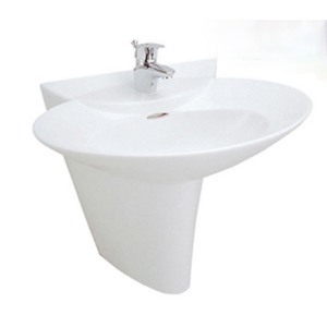 Chậu rửa mặt Lavabo ToTo LHT908C - chân lửng