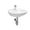 Chậu rửa mặt Lavabo Toto LT300CM Treo Tường