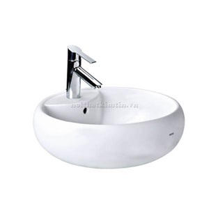 Chậu rửa mặt lavabo Toto LT367CR#XW