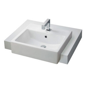 Chậu rửa mặt lavabo Toto LW717RCB