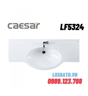 Chậu rửa mặt lavabo treo tường Caesar LF5324