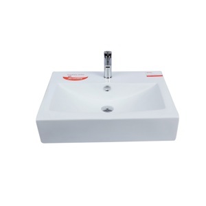 Chậu rửa mặt lavabo treo tường ATMOR AT4583A