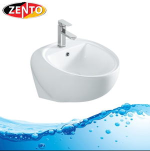 Chậu rửa mặt Lavabo treo tường Luxury Zento 5500B