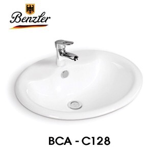 Chậu rửa mặt - lavabo treo tường Benzler BCA-C128