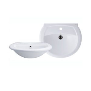 Chậu rửa mặt lavabo treo tường CAESAR F2270