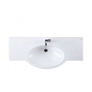 Chậu rửa mặt lavabo treo tường Caesar LF5324