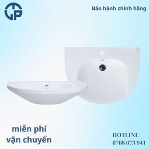 Chậu rửa mặt lavabo treo tường CAESAR F2270