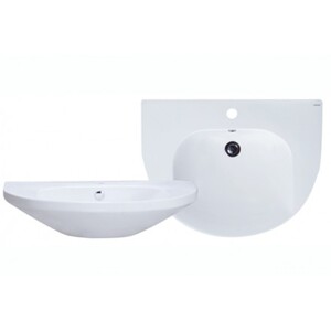 Chậu rửa mặt lavabo treo tường CAESAR F2270