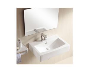 Chậu rửa mặt lavabo treo tường ATMOR AT4583A