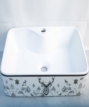 Chậu rửa mặt lavabo Veurro VRLB-LB01