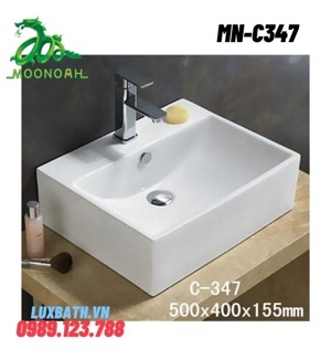 Chậu rửa mặt Moonoah MN-C347