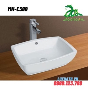 Chậu rửa mặt Moonoah MN-C380