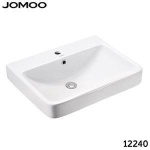 Chậu rửa mặt nổi viền Jomoo 12240