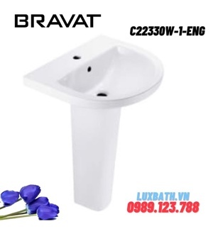 Chậu rửa mặt Pedestal-Basin C22330W-1-ENG