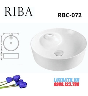 Chậu rửa mặt Riba RBC-072