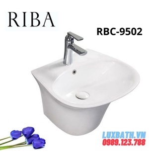 Chậu rửa mặt Riba RBC-9502