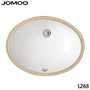 Chậu rửa mặt sứ âm bàn Jomoo 1268