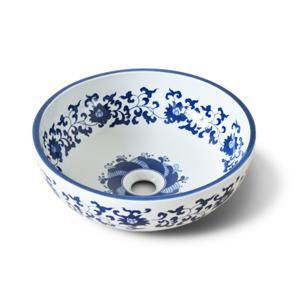 Chậu rửa mặt sứ để bàn Kanly SU118