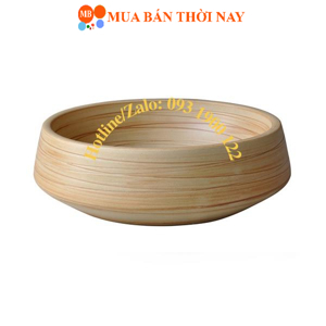 Chậu rửa mặt sứ để bàn Kanly SU008