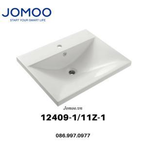 Chậu rửa mặt sứ nổi vành Jomoo 12409